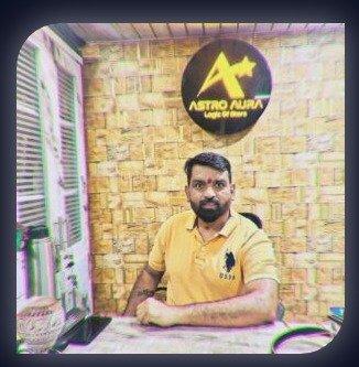 Rupendra Verma at Astro Aura
